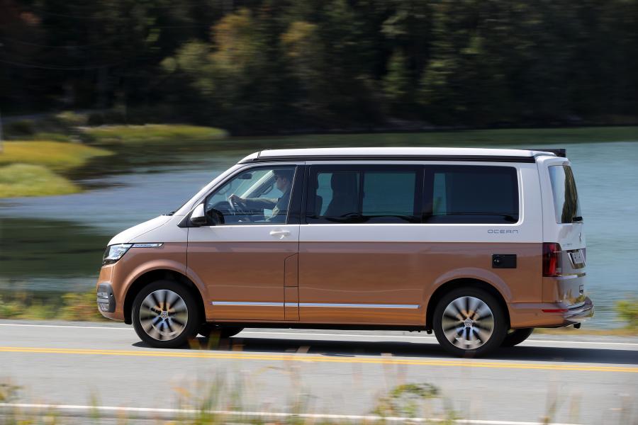  Volkswagen California Ocean (T6.1) 2019 года  (WW) (фото 3 из 30)